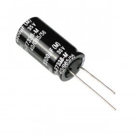 Capacitor Eletrolítico 3300μF 3300uF 35V 85ºC 16x31,5mm Epcos B41821F7338M