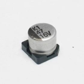 Capacitor Eletrolítico SMD 47μF 16V 105°C 47uF