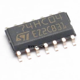 74HC04 SMD SOIC Seis Portas NOT Inversor 7404