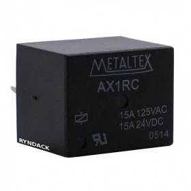 Rele Metaltex AX1RC4 48V 15A 1 Contato Reversível