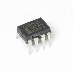 TDA7052A Amplificador de Áudio de 1W