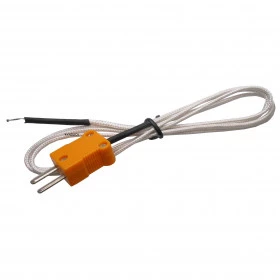 Termopar Tipo K 1m com Conector Amarelo