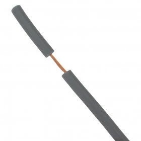 Cabo de Teste Ultraflexível de Silicone 0,25mm² Cinza 1000V 70°C (metro)