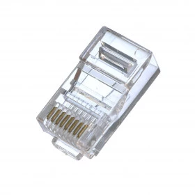 Conector RJ45 8P8CR para Cabo de Rede
