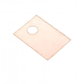 Isolador de Mica 19,3x13,4mm para TO220