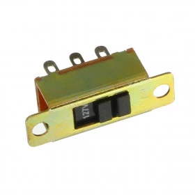 Chave Seletora de Tensão HH 6 Terminais 2 Posições 180° 127V/220V SS22G95