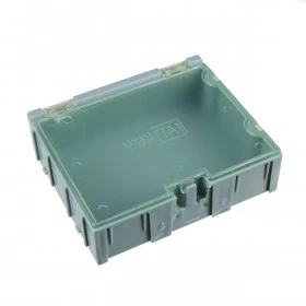 Módulo 3 para Organizador de SMD Azul 75x62x21mm