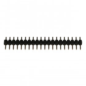 Barra de Pinos 1x20 4mm Passo 2mm