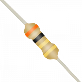 Resistor 3Ω 5% 1/4W CR25 3R