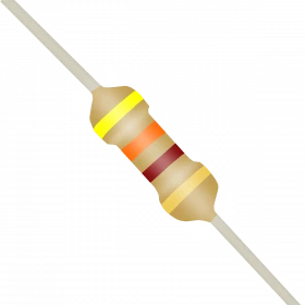 Resistor 430Ω 5% 1/4W CR25 430R