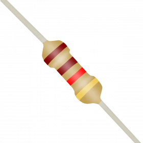 Resistor 1,1kΩ 5% 1/4W CR25 1k1