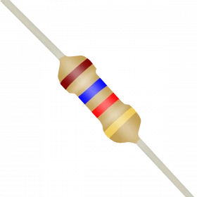 Resistor 1,6kΩ 5% 1/4W CR25 1k6