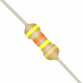 Resistor 430kΩ 5% 1/4W CR25