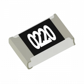 Resistor de Precisão 22Ω 1% 1/8W SMD 0805 22R