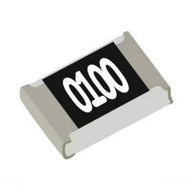 Resistor de Precisão 10R 1% 1/8W SMD 0805 10R