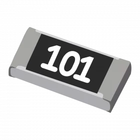 Resistor 100Ω 5% 1/4W SMD 1206 100R