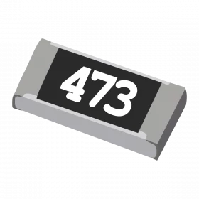 Resistor 47kΩ 5% 1/4W SMD 1206