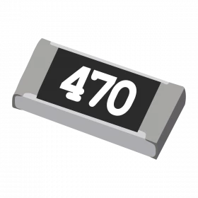 Resistor 47Ω 5% 1/4W SMD 1206 47R