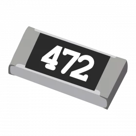 Resistor 4,7kΩ 5% 1/4W SMD 1206 4k7