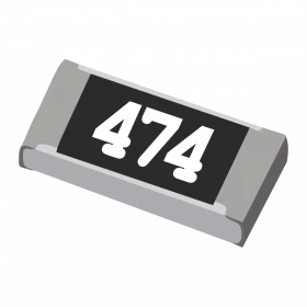 Resistor 470kΩ 5% 1/4W SMD 1206