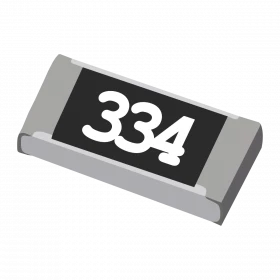 Resistor 330kΩ 5% 1/4W SMD 1206