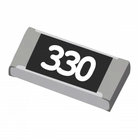 Resistor 33Ω 5% 1/4W SMD 1206 33R