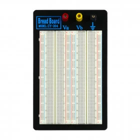 Protoboard 1660 Pontos com Base Metálica e Bornes