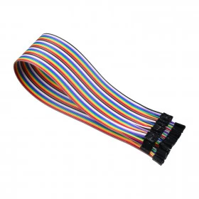 Kit 40 Jumpers Coloridos Fêmea X Fêmea 40cm