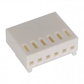 Conector Alojamento 6 Vias KK 2,54mm