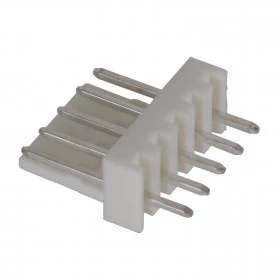 Conector Macho 5 Vias KK 2,54mm 180°