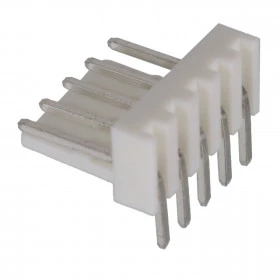 Conector Macho 5 Vias KK 2,54mm 90°