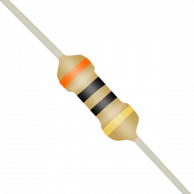 Resistor 30Ω 5% 1/4W CR25 30R