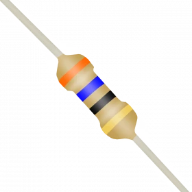 Resistor 36Ω 5% 1/4W CR25 36R
