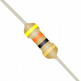 Resistor 43Ω 5% 1/4W CR25 43R