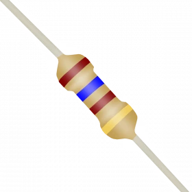 Resistor 160Ω 5% 1/4W CR25 160R