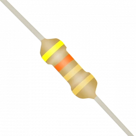 Resistor 4,3Ω 5% 1/4W CR25 4R3 4,3R