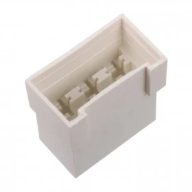 Conector Alojamento Para Faston 6,3mm Automotivo 6 Vias Macho