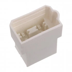 Conector Alojamento Para Faston 6,3mm Automotivo 4 Vias Macho