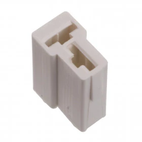 Conector Alojamento Para Faston 6,3mm Automotivo 2 Vias Fêmea