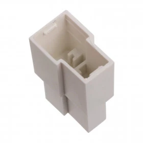 Conector Alojamento Para Faston 6,3mm Automotivo 2 Vias Macho