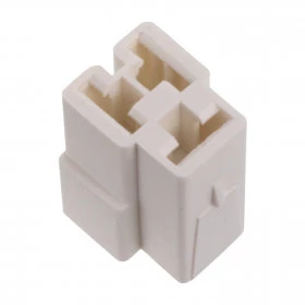 Conector Alojamento Para Faston 6,3mm T Automotivo 3 Vias Fêmea