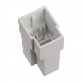 Conector Alojamento Para Faston 6,3mm T Automotivo 3 Vias Macho