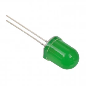Led Verde 10mm Difuso