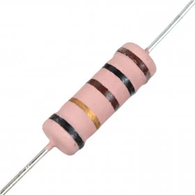Resistor de Fio 680Ω 5% 5W AC05 680R