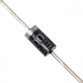 UF4007 Diodo Retificador Ultrarrápido 1A 1000V DO-41