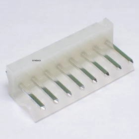 Conector 8 Vias KK 3,96mm Macho 180° KKzão