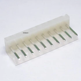 Conector 10 Vias KK 3,96mm Macho 180° KKzão