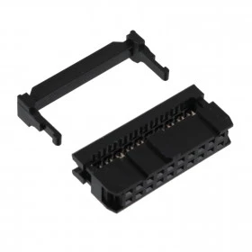 Conector Latch IDC para Cabo Flat 20 Vias