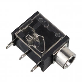 Jack J2 P2 Mono Vertical para Placa Circuito Fechado (PJ-323)