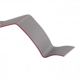 Cabo Flat Cinza 20 Vias Passo 1,27mm 28AWG 300V 105°C (metro)